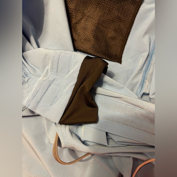 Mens Prana Riveter Shorts 36 X 9 Performance Water Boardshort Swim Blue UV 50+ - Picture 7 of 9